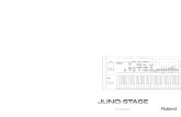 Juno Stage Pt
