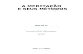 A meditação e seus métodos _Vivekananda (português)