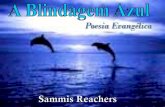 A Blindagem Azul poesia evangélica