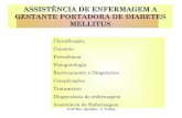 Sistematização da Assistência de Enfermagem à gestante com diabetes melitus