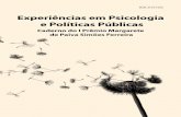 Experiências em Psicologia e Políticas Públicas