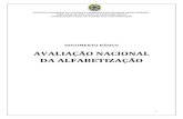Avaliação Nacional Alfabetização - ANA