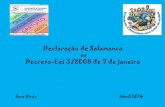 Declaração de Salamanca vs DL 3/2008 de 7 de janeiro