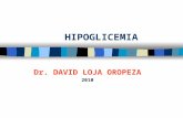 HIPOGLICEMIA - DR LOJA