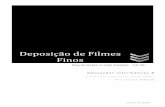 Deposição de filmes finos - David Velez e Inês Calçôa 12.C
