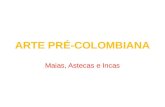 Arte pré-colombiana