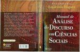 Manual de Análise do Discurso em Ciências Sociais - Lupicinio Iñiguez - coordenador