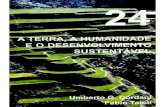 Decifrando a terra - cap 24 - a terra, a humanidade e o desenvolvimento sustentável