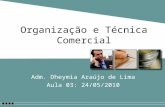 Aula 03 de 07 - Organização e Técnica Comercial (24-05-10)