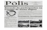 Pólis nr. 21: recorde de participantes na Corrida de Santo Higino de 2010