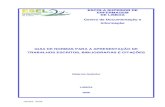 Guia de Normas para a Apresentação de Trabalhos Escritos, Bibliografias e Citações