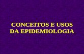 Aula de epidemiologia