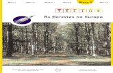 florestas da Europa