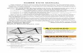 Bike Operation Manual (Portugês 2003) - Trek Bicycle Corporation