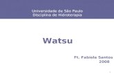 Watsu - Fabiola Santos