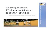 Projecto Educativo 2009-2013