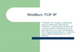 Trabalho - Modbus TCP IP