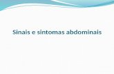 Sinais e Sintomas Abdominais