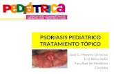 Psoriasis Pediatrico Tratamiento Tópico