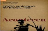 Aconteceu Especial (número 10) - Povos Indígenas no Brasil 1981
