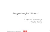 Programacao Linear
