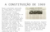 A Constituição de 1969