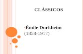 Aula I - Émile Durkheim 21.05