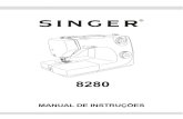Singer 8280 Manual Spanish