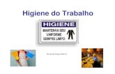 Curso de Higiene_Prof Fernando Barros