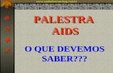 AIDS - apresentação PowerPoint
