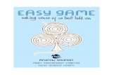 Easy Game Volume I Traduzido Portugues
