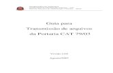 Guia Transmissão Arquivos Port.CAT-79-03 v2.02
