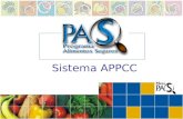 Sistema APPCC Mesa 2010