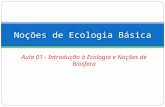 Aula 01 - Noções de Ecologia Básica-1