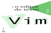 O Editor de Texto Vim