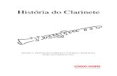CLARINETE - ARTIGO - História e dicas importantes - por Eduardo Weidner