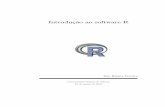 Curso de Introdução ao software estatístico R