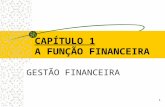 Tema I.  A Função Financeira