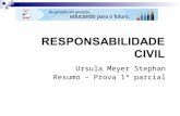 Resumo Responsabilidade Civil Compila o Aulas 1 Parte