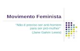 Movimento Feminista 2