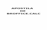 Apostila Calc - BrOffice