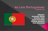 As Leis Portuguesas Completo