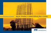 Catálogo Aço para Construção Civil