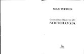Max Weber Conceitos Basicos Sociologia