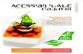Revista Acessibilidade Gourmet