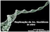 Replicação de DNA in vitro (PCR) - Prof Ronald Neto