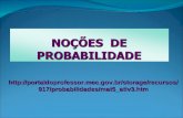NOÇÕES DE PROBABILIDADE CAP6