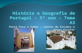 HGP_5º ano Muçulmanos meu pptHistória e Geografia de Portugal – 5º ano