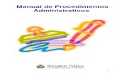 Manual de Procedimentos Administrativos