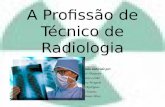 A Profissão de Técnico de Radiologia
